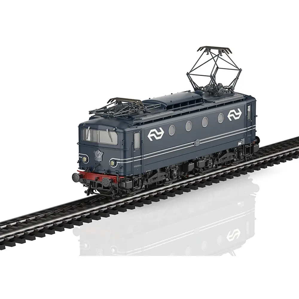 Locomotive électrique série 1100 - Märklin 38110 - NS - HO 1/87 - EP. IV - Digital Sound - 3R