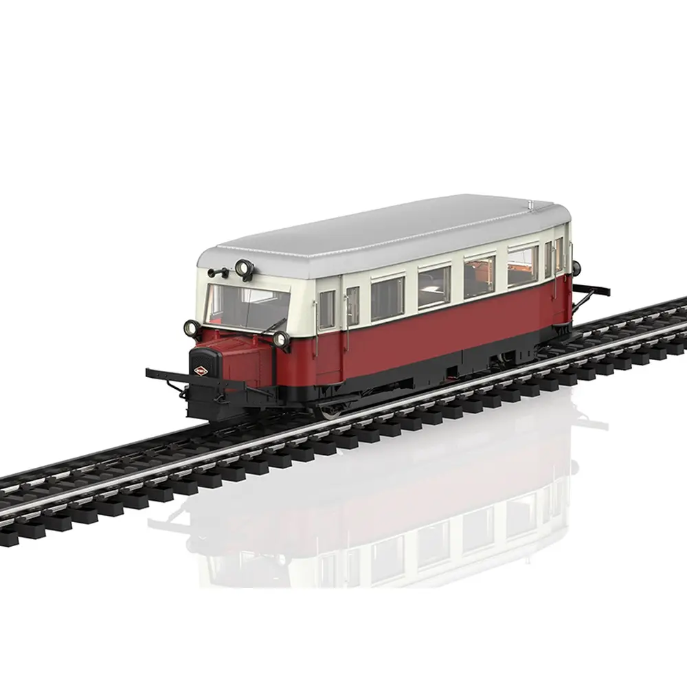 Autorail diesel de Wismar CFV3V - Märklin 38138 - privée - HO 1/87 - EP. V - Digital Sound - 3R