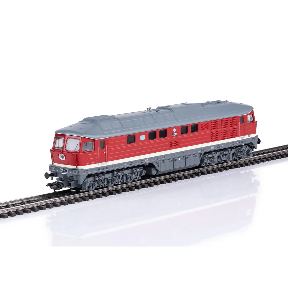 Locomotive diesel série 132 - Märklin 36436 - DR - HO 1/87 - EP. IV - Digital Sound - 3R