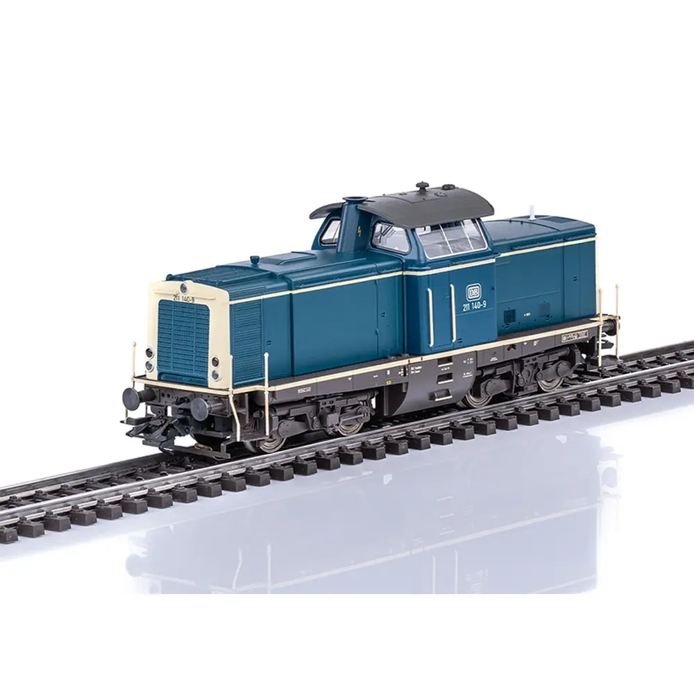 Locomotive diesel série 211 - Märklin 38100 - HO 1/87 - DB - EP IV - 3R - DCC Son