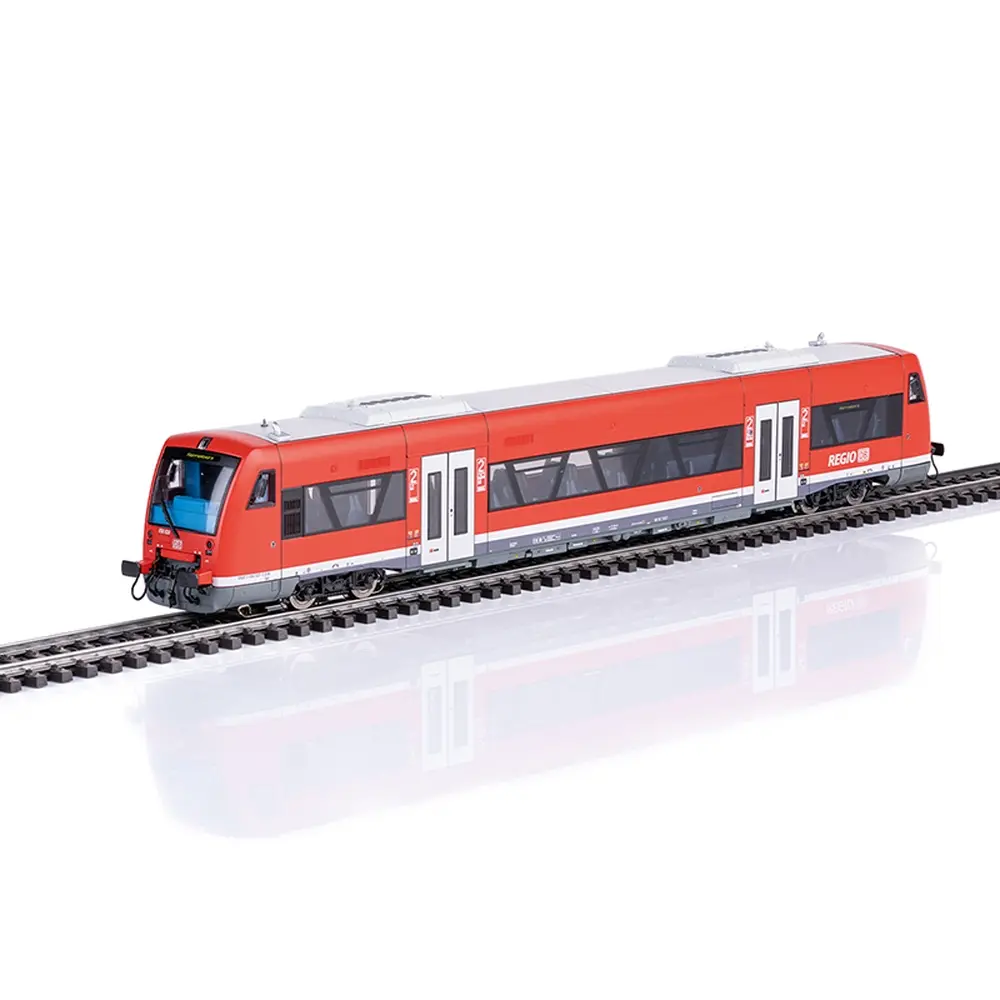 Automotrice diesel Regio Shuttle RS1, série 650 - Märklin 36965 - DB AG - HO 1/87 - EP. VI - Digital Sound - 3R