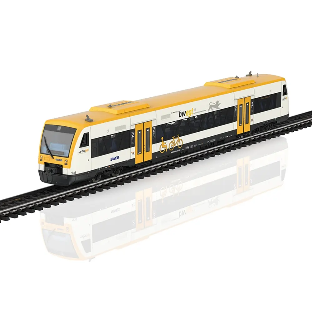 Automotrice diesel Regio Shuttle RS1 série 650 - Märklin 36966 - HO 1/87 - EP VI - 3R - DCC Son