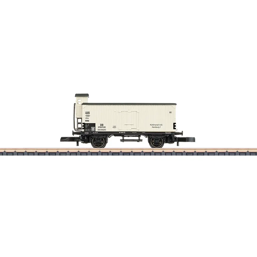 Wagon réfrigérant avec guérite de frein - Märklin 86620 - Z 1/220 - DB - EP III