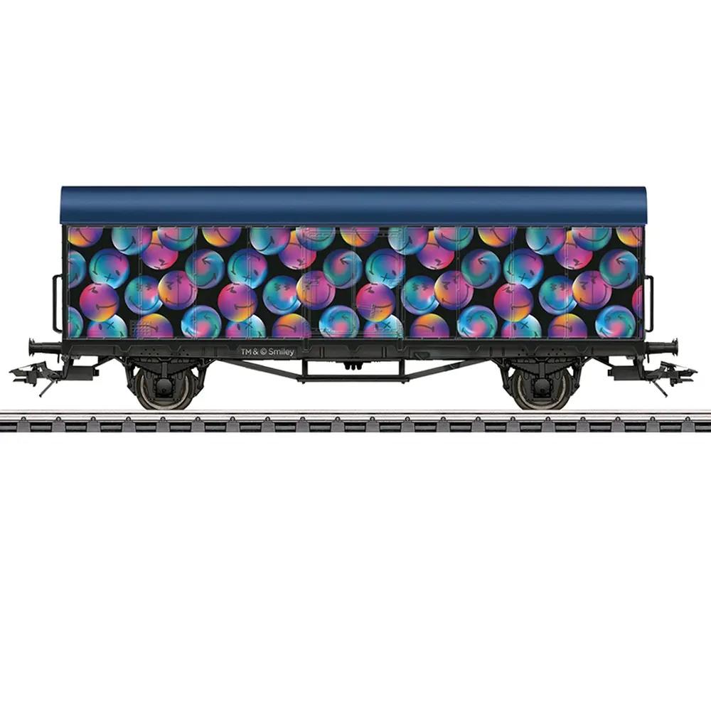 Wagon SmileyWorld® 2025 - Märklin 48883 - HO 1/87 - 3R