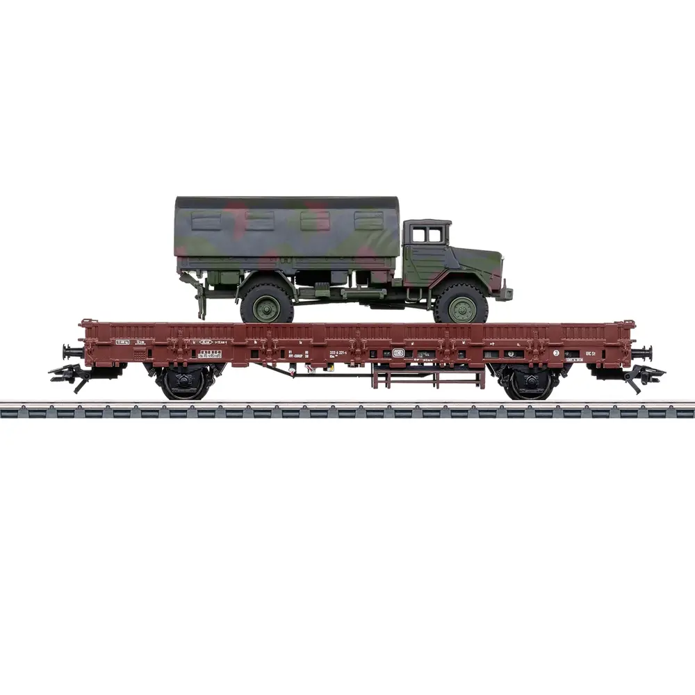 Wagon ranchers Kb 443 - Märklin 46928 - DB - HO 1/87 - EP. IV