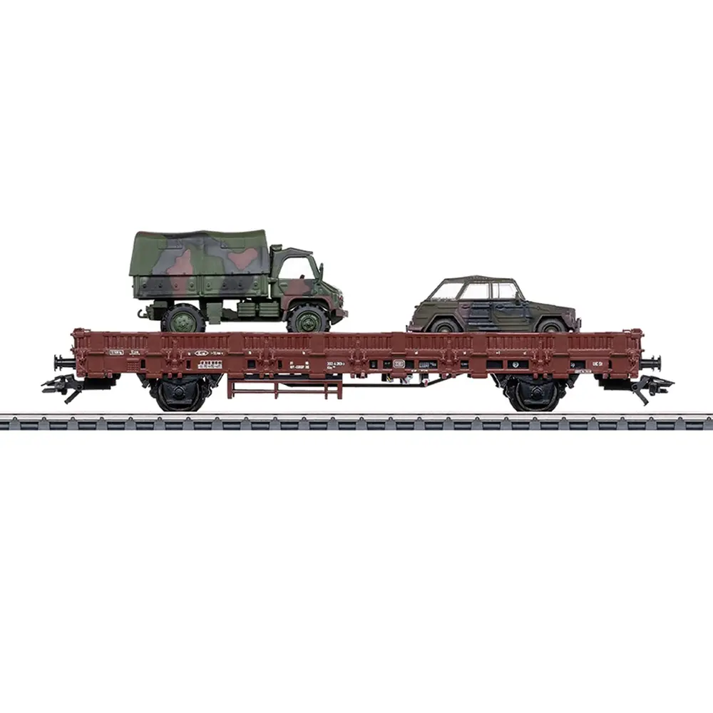 Wagon ranchers Kbs 443 - Märklin 46929 - DB - HO 1/87 - EP. IV