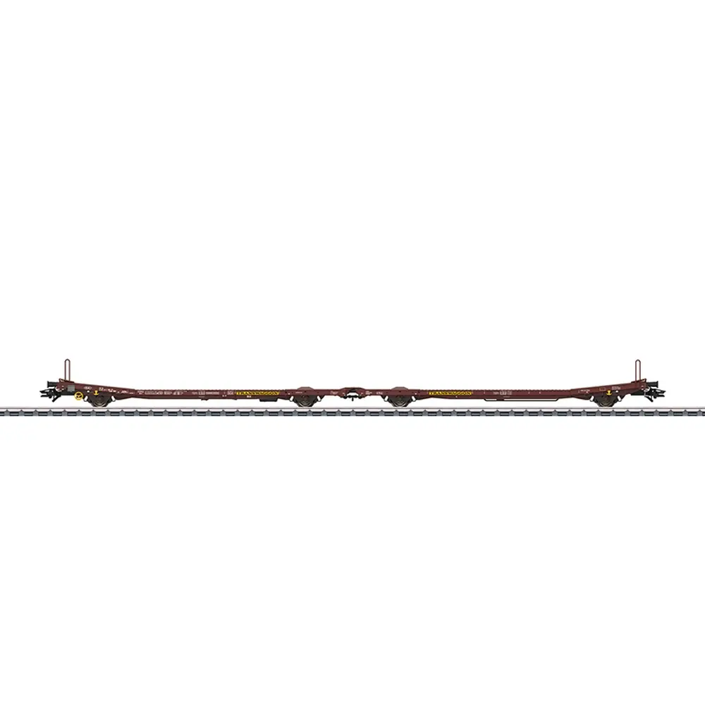 2 wagons plats Laads 800B - Märklin 47431 - HO 1/87 - EP V - 3R