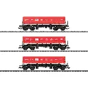 Set de wagons à benne basculante Fas - Märklin 48458 - HO 1/87 - DB - EP VI - 3R