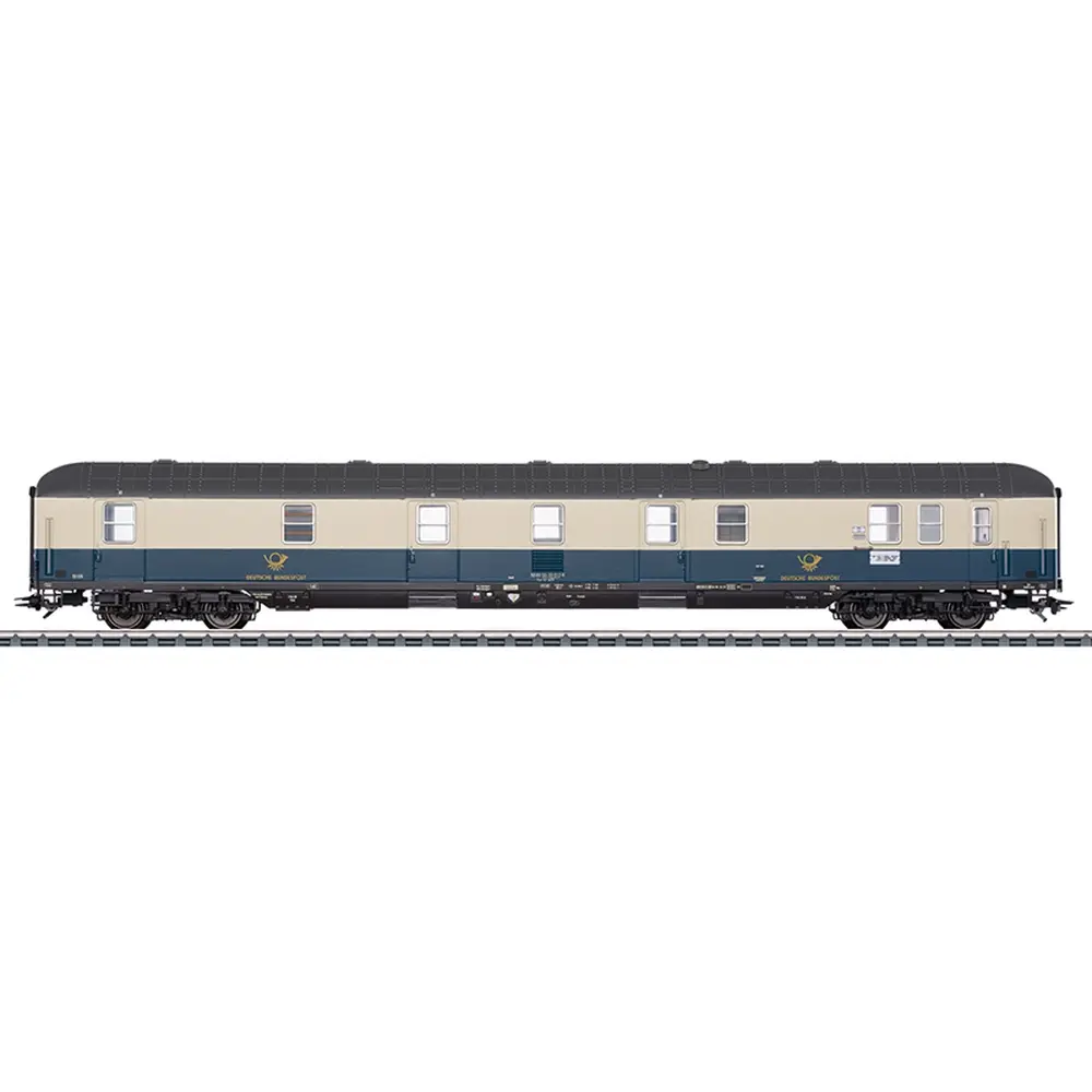 Voiture postale type Post mr-a - Märklin 42851 - HO 1/87 - DB - EP IV - 3R