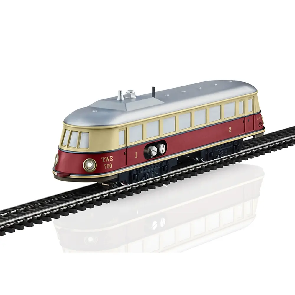 Automotrice réplique TWE 700 - Märklin 18050 - HO 1/87 - Ep II-III - Digital sound - 3R