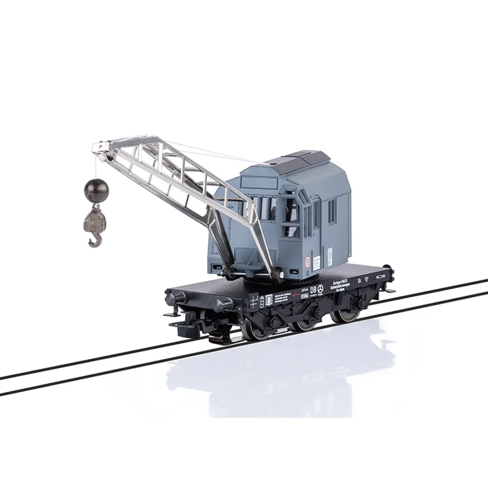Coffret wagon-grue avec fonctions - Märklin Start Up 46719 - HO 1/87 - EP III