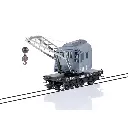 Coffret wagon-grue avec fonctions - Märklin Start Up 46719 - HO 1/87 - EP III