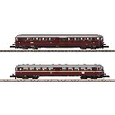 Automotrice à accumulateurs série ETA 150 avec voiture-pilote série ESA 150 - Märklin 88250 - Z 1/220 - DB - Ep III - 2R