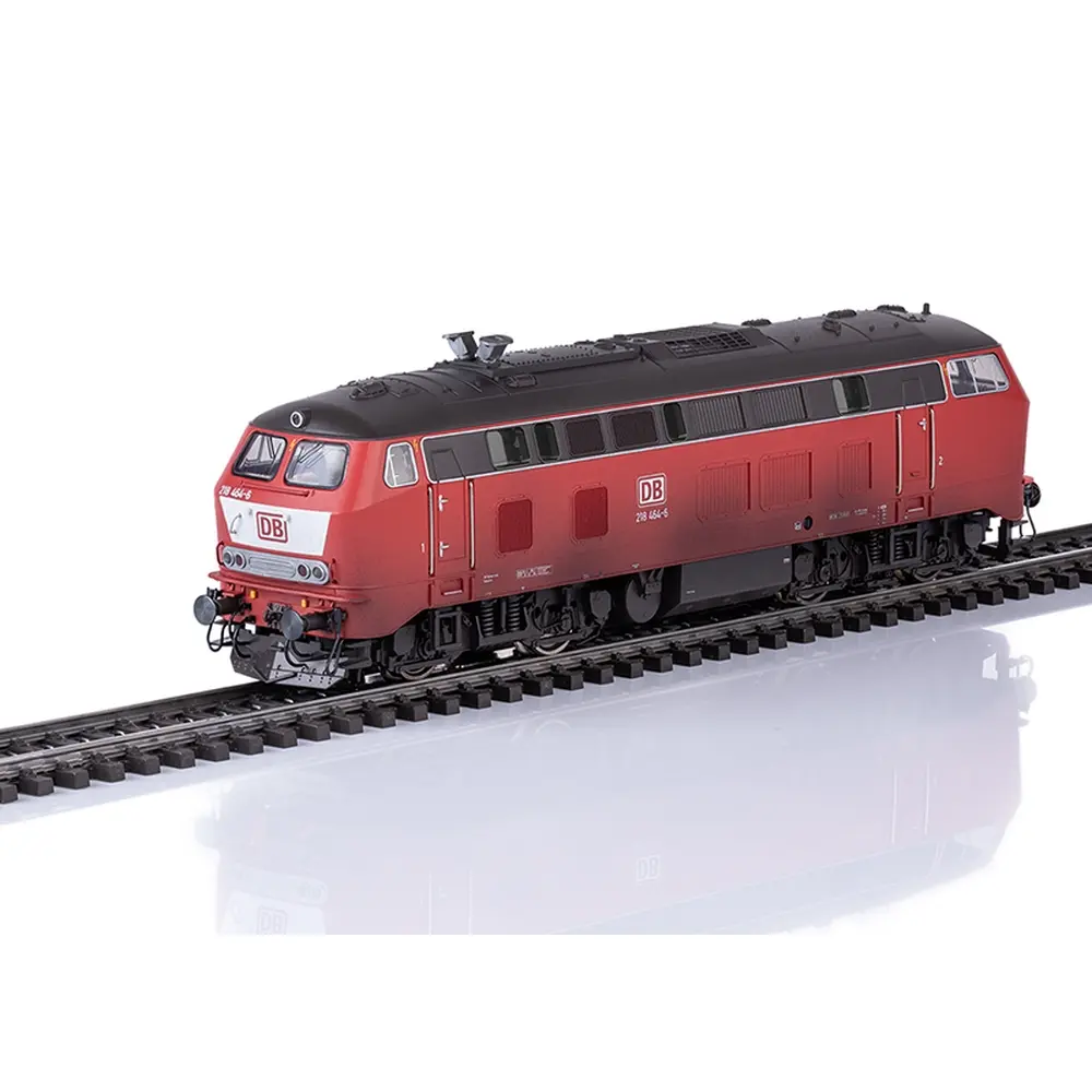 Locomotive diesel série 218 - Marklin 39217 - HO 1/87 - Ep.V - DB AG - Digital sound - 3R