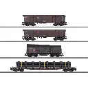 Coffret de wagons marchandises - Marklin 46915 - HO 1/87 - Ep.V - 3R - DB AG