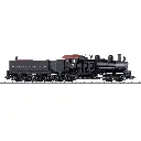 Locomotive à vapeur type Shay, N°5, Western Maryland, USA - Märklin 38700 - HO 1/87 - Ep II - Digital sound fumigène - 3R