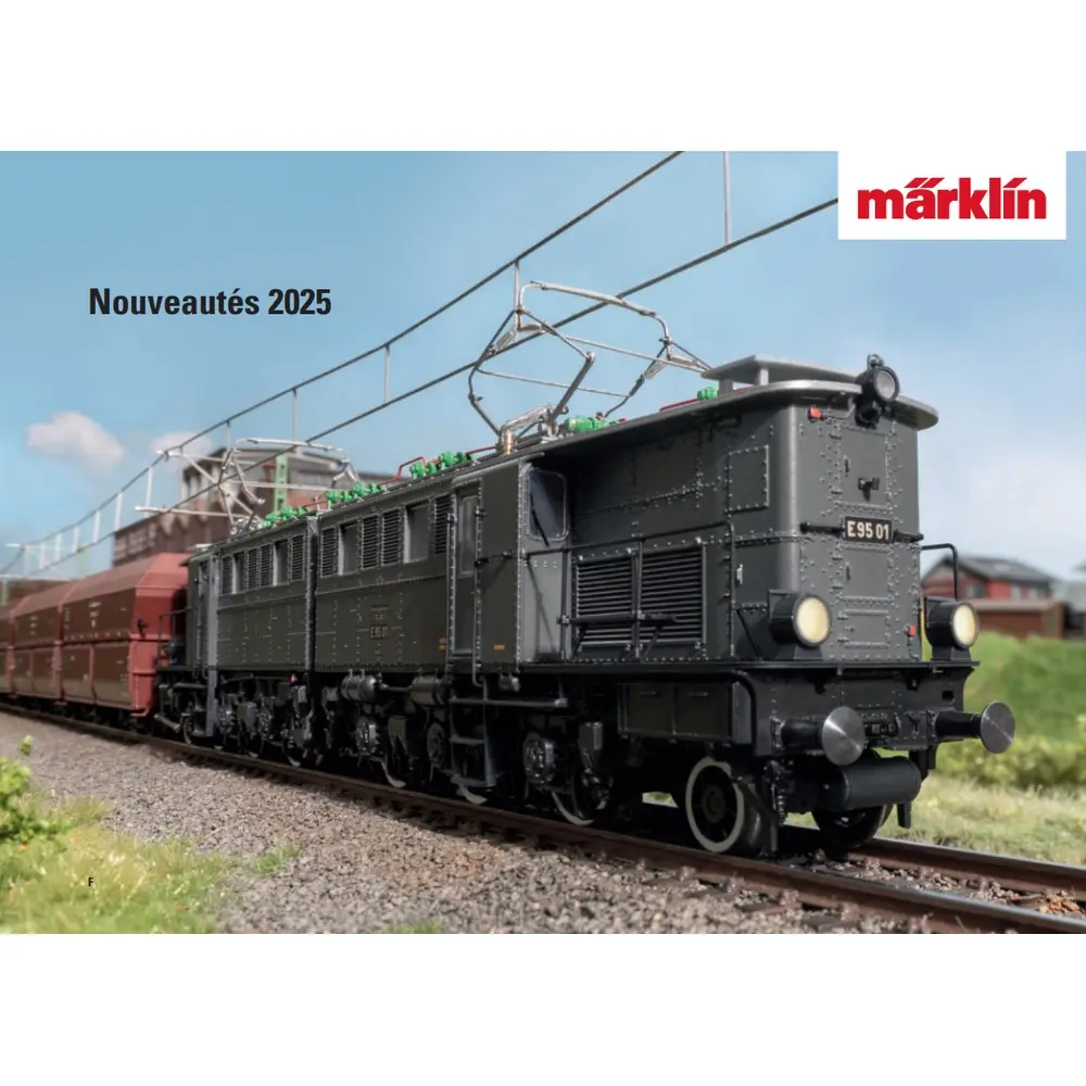 Catalogue nouveautés 2025 et dépliant été 2025 - Marklin MA-DEP-2025 - HO Z - Français