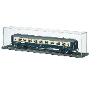 Voiture-salon Edelweiss Pullman Express type « Étoile du Nord » - Märklin 58110 - I 1/32- CIWL - EP II