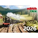 Calendrier mural Märklin/Trix 2026 - Märklin 19726
