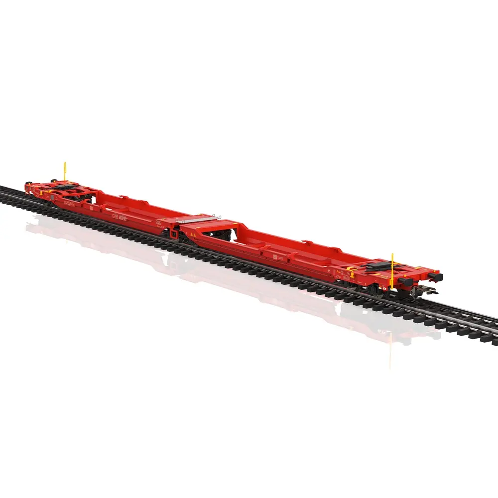 Double wagon-poche Sdggmrss 738 - Märklin 47470 - HO 1/87 - DB AG - Ep VI - 3R