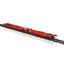 Double wagon-poche Sdggmrss 738 - Märklin 47470 - HO 1/87 - DB AG - Ep VI - 3R