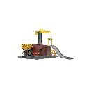 Hangar de marchandises avec 3 possibilités de chargement - Märklin my world 72211 - HO 1/87