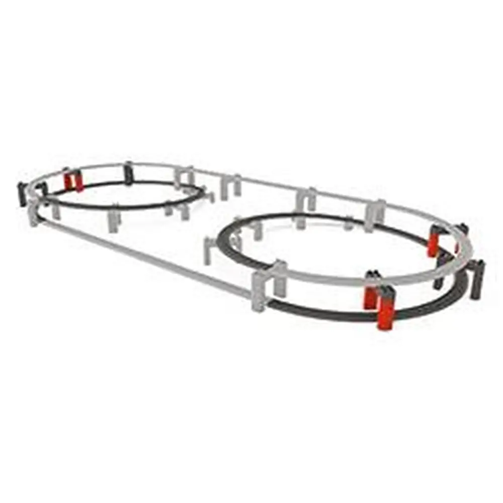 Coffret de complément « Chemin de fer aérien » - Märklin My World 23302 - HO 1/87