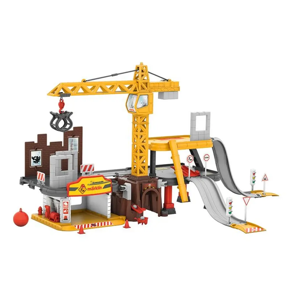 Zone de chantier - Märklin my world 72222 - HO 1/87