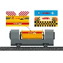 Wagon avec benne basculante - Märklin my world 44141 - HO 1/87