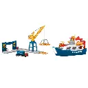 Coffret Cargo et grue portuaire avec camion MARKLIN MY WORLD 72223 - HO 1/87