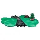 Enrailleur avec éléments de paysage - Märklin my world - 72240 - HO 1/87