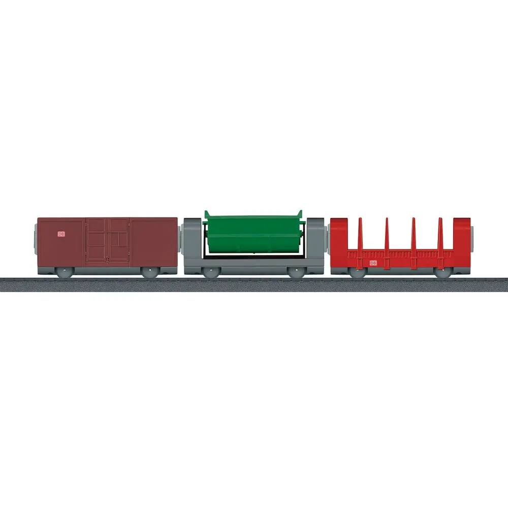 Kit 3 wagons pour train de marchandises - Märklin my world 44100 - HO 1/87