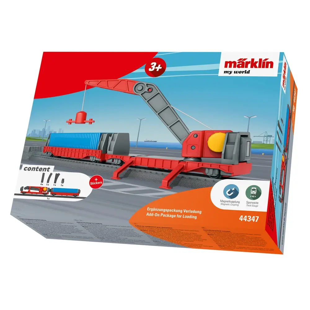 Coffret de départ "Logistique" - Märklin My World 44347 - HO 1/87