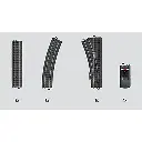 Coffret de voie complémentaire C1