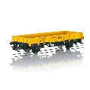 Wagon à bords bas pour grue MARKLIN START UP 4471 - DB - HO 1/87 - EP IV