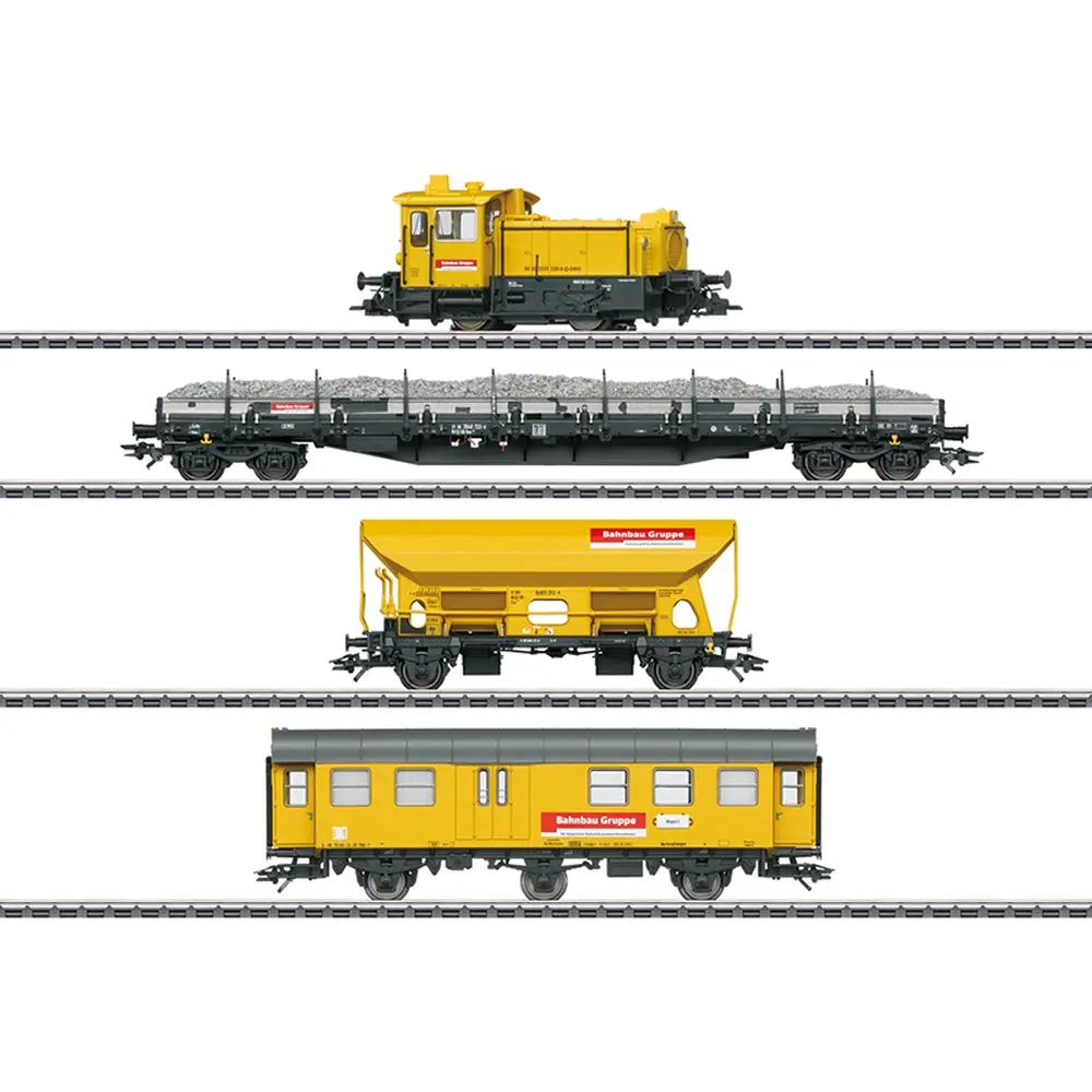 Coffret de train série 335 (Köf III) - Märklin 26621 - HO 1/87 - DB - Ep VI - Digital sound - 3R