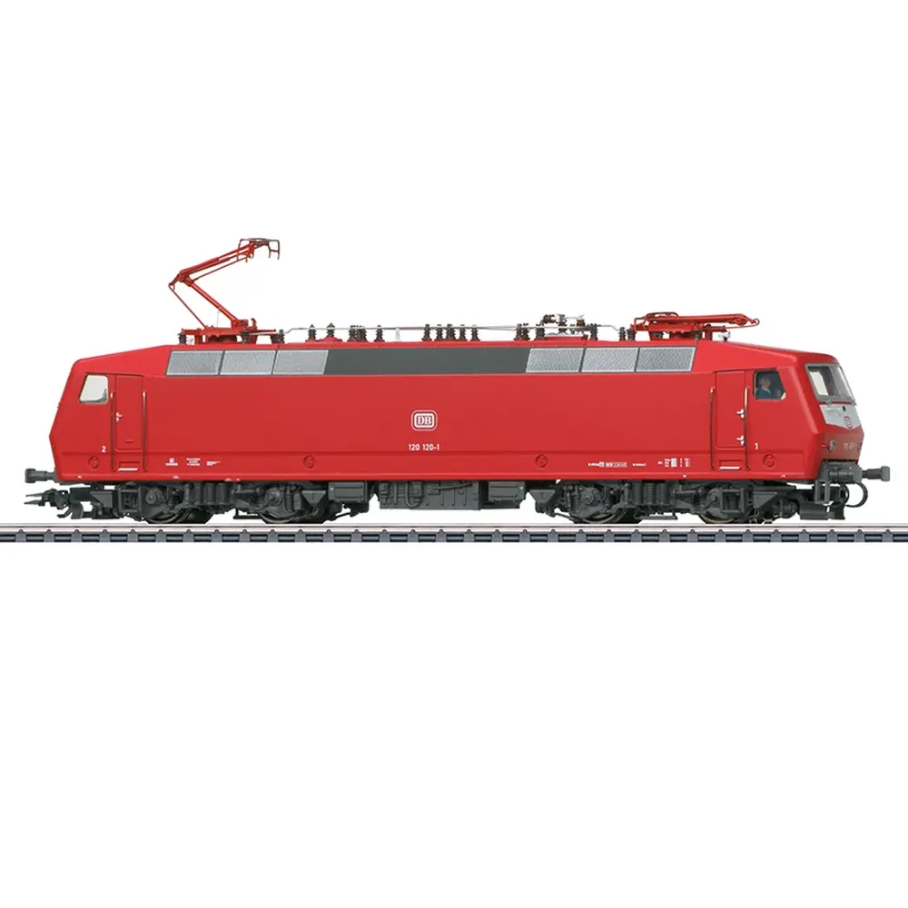 Locomotive Electrique Série 120.1 - Märklin Start Up 37829 - HO : 1/87 - DB - EP. IV - 3R - DCC SOUND