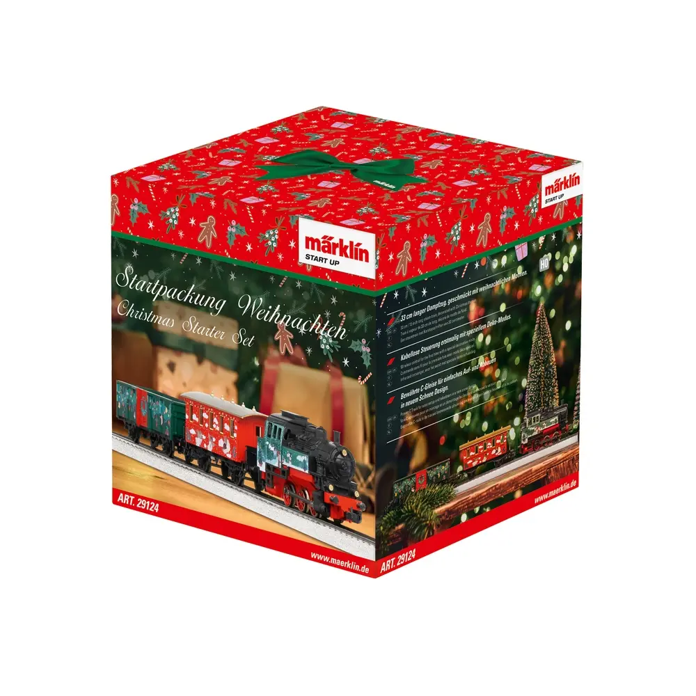 Coffret de départ de Noël - Märklin Start Up 29124 - HO 1/87