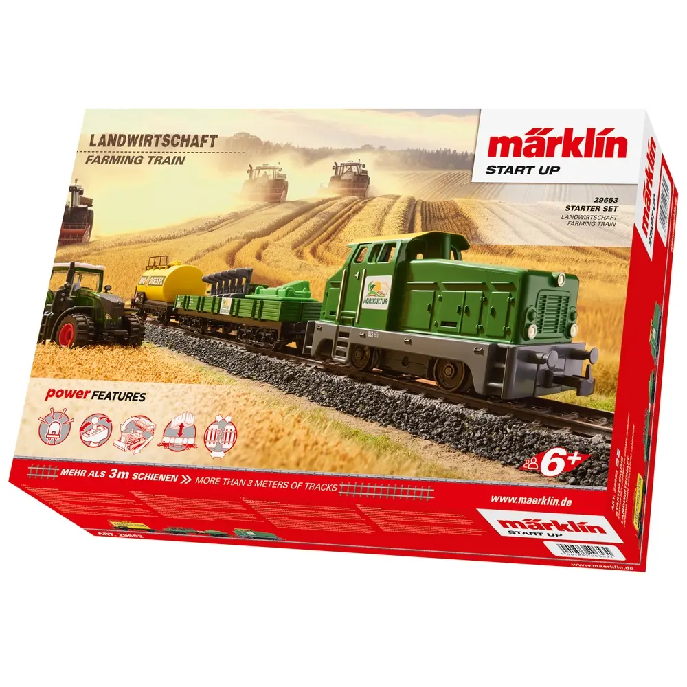 Coffret de Départ "Agriculture" - Marklin Start Up 29653 - HO 1/87