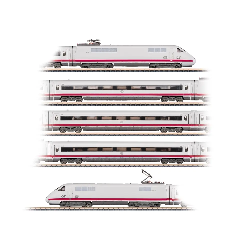 Coffret TGV ICE - Märklin 88716 - Z 1/220 - DB - Ep V - 2R