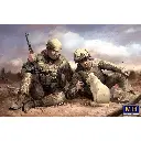 Lot de 2 Soldats Russo-Ukrainien - Master Box 35230 Ltd - 1/35