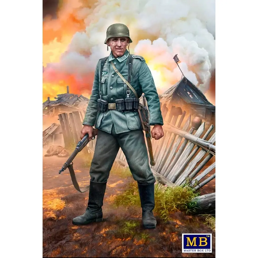 Militaire Allemand 1939/1941 - Master Box Ltd 35227 - 1/35