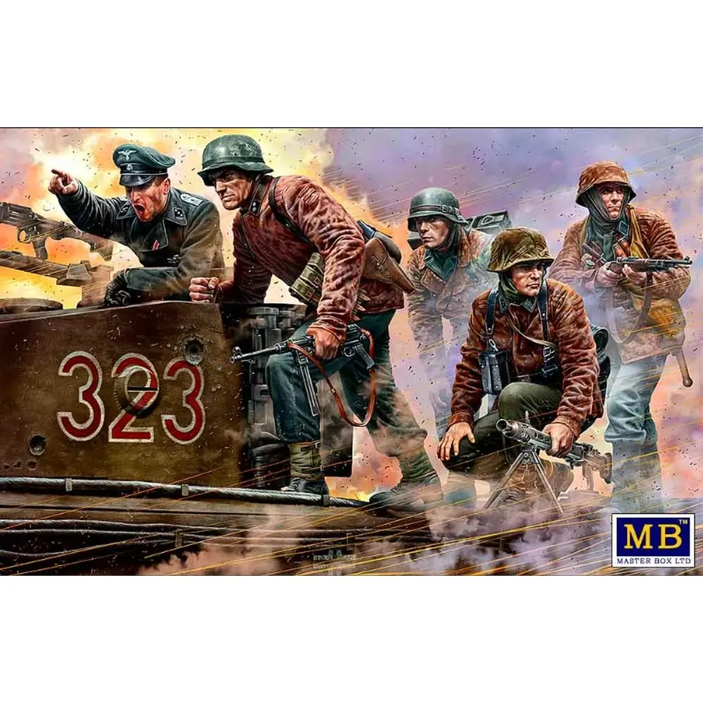 Militaires Allemands 1944-1945 - Master Box Ltd 35218 - 1/35