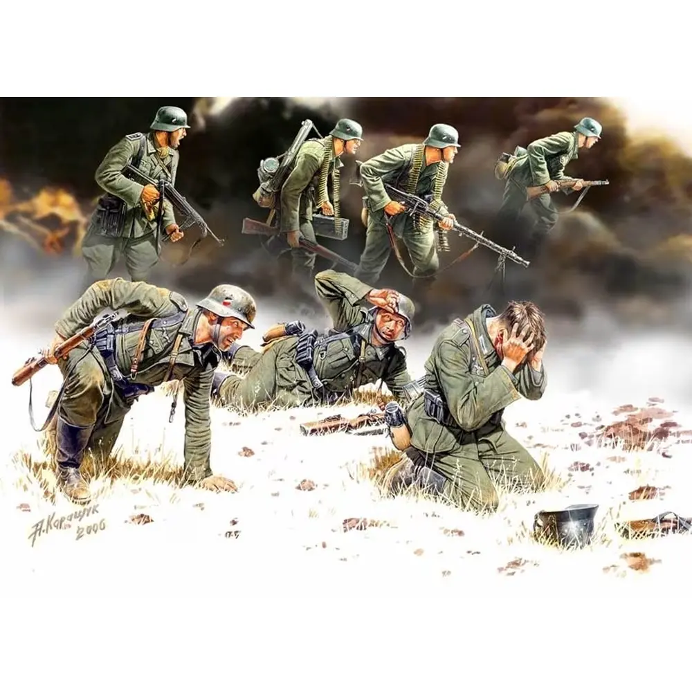 Panzer Grenadiers Allemands (1939-1942) - Master Box Ltd 3518 - 1/35