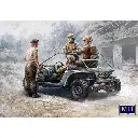 Infanterie ukrainienne, Kursk Region été 2024 - Master Box 35247 - 1/35