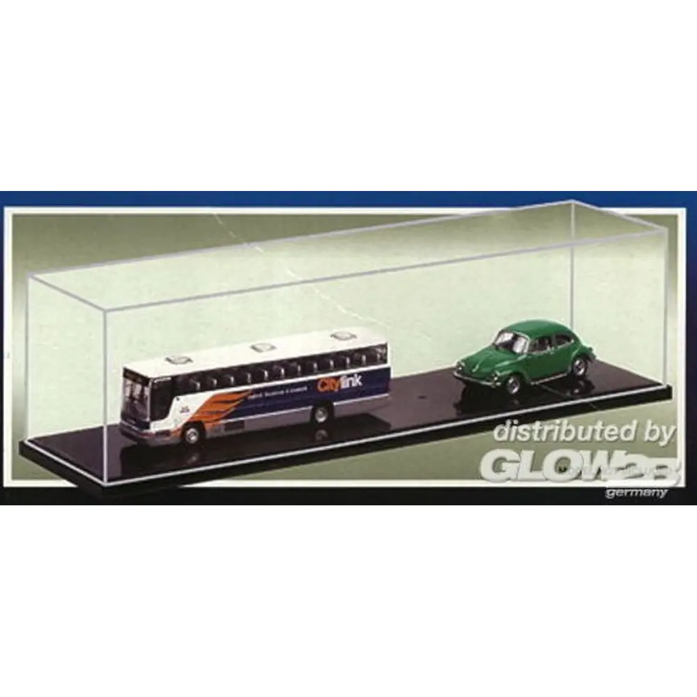 Vitrine acrylique - Master Tools 09809 - 359x89x89mm