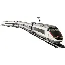 Set de Départ TGV TRICOURANT - MEHANO T110 - HO 1/87 - SNCF - EP V/VI - Analogique