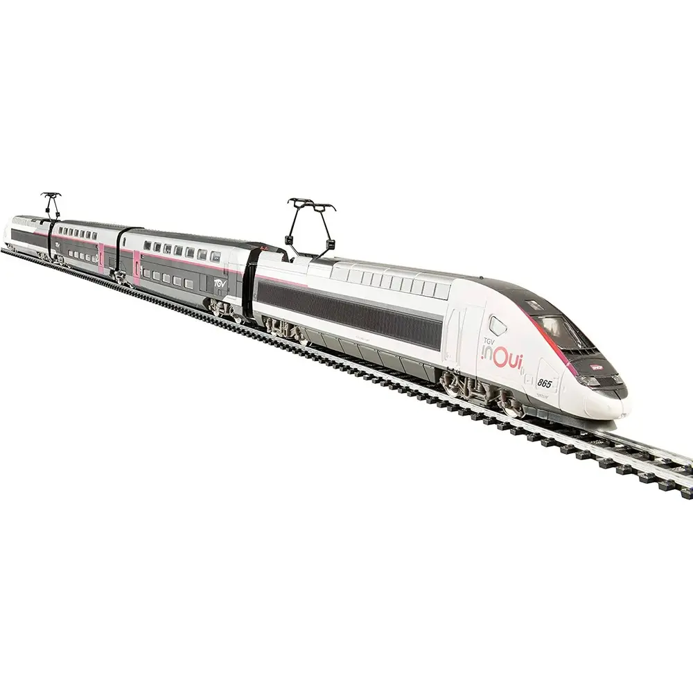 Set de Départ TGV INOUI - MEHANO T871 - HO 1/87 - SNCF - EP VI - Analogique