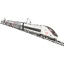 Set de Départ TGV INOUI - MEHANO T871 - HO 1/87 - SNCF - EP VI - Analogique