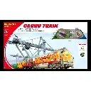 Coffret de départ analogique train de marchandise US - HO 1/87 - MEHANO T113 - Code 100